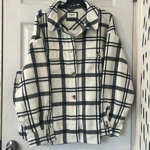 American Eagle shacket. Oversized. New without Tags.